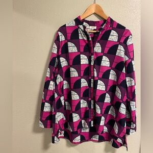 Zuri Kenya moonshadow shirt
